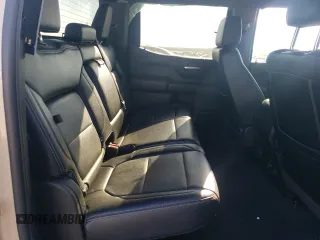 2022 Chevrolet Silverado 1500 Custom Trail Boss with VIN 3GCPDCED8NG613390, listed as a Copart auction lot 71494664 with 57,928 mi miles and Salvage Title. Bid and sale history available at DreamBid. Image 10.