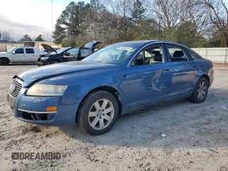 2005 Audi A6 with VIN WAUDG74F95N083293, listed as a Copart auction lot 86265674 with 139,540 mi miles and Salvage Title. Bid and sale history available at carsss.com. Image 1.