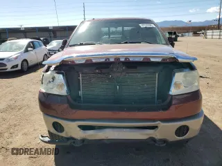2007 Ford F-150 XLT with VIN 1FTPW14V37KB38557, listed as a Copart auction lot 49243985 with 221,853 mi miles and Salvage Title. Bid and sale history available at carsss.com. Image 5.