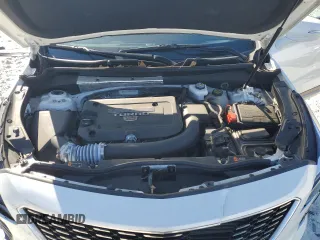 2022 Cadillac XT4 FWD Premium Luxury with VIN 1GYFZCR45NF100049, listed as a Copart auction lot 87232634 with 62,391 mi miles and Salvage title. Bid and sale history available at DreamBid. Image 14.