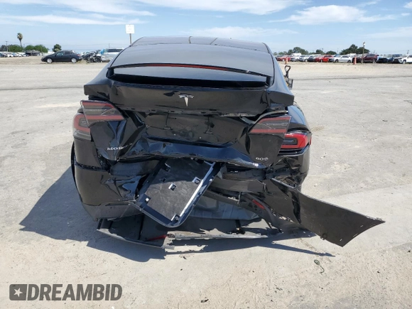 2016 Tesla Model X 70D z VIN 5YJXCDE23GF018396, wystawiony jako Copart lot #53056465 z przebiegiem 104 248 mil mil oraz Szkody całkowita. Historia ofert i sprzedaży dostępna na DreamBid. Obrazek 6.