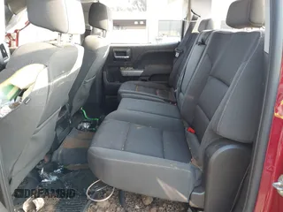 2018 Chevrolet Silverado 1500 LT with VIN 3GCUKREC4JG386597, listed as a IAAI auction lot 41355322 with Not Provided miles. Bid and sale history available at carsss.com. Image 8.