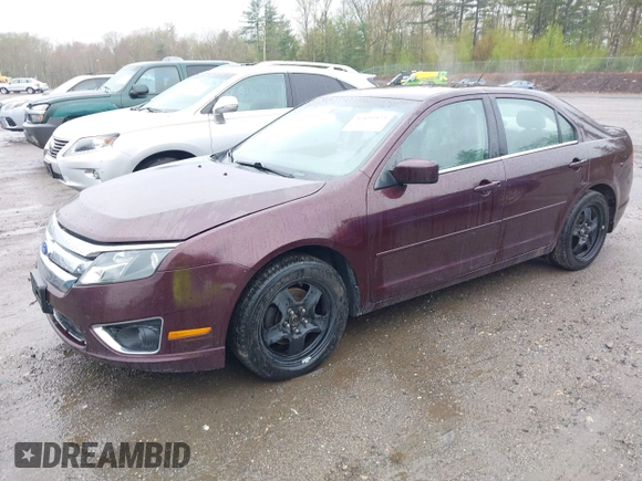 2011 Ford Fusion SEL with VIN 3FAHP0JA6BR257999, listed as a IAAI auction lot 42199423 with 126,855 mi miles. Bid and sale history available at carsss.com. Image 2.
