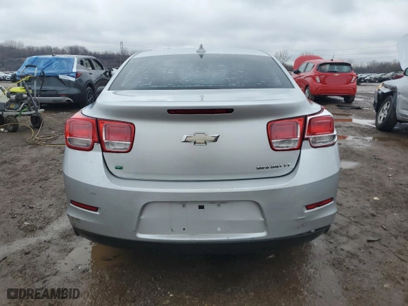 2016 Chevrolet Malibu Limited LT with VIN 1G11C5SAXGF106180, listed as a Copart auction lot 47830555 with 206,268 mi miles and Salvage Title. Bid and sale history available at carsss.com. Image 6.