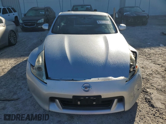 2010 Nissan 370Z Touring with VIN JN1AZ4EH1AM504859, listed as a Copart auction lot 87377564 with 98,765 mi miles and Salvage Title. Bid and sale history available at carsss.com. Image 5.