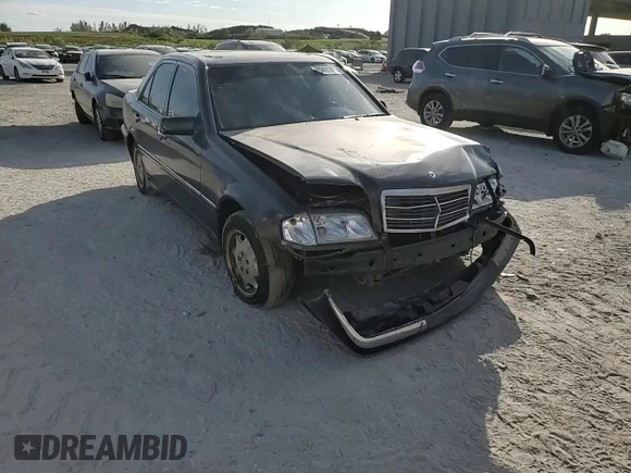 1998 Mercedes-Benz C 230/260/280/320 with VIN WDBHA23G8WA637787, listed as a Copart auction lot 88411815 with 207,843 mi miles and Salvage Title. Bid and sale history available at carsss.com. Image 10.