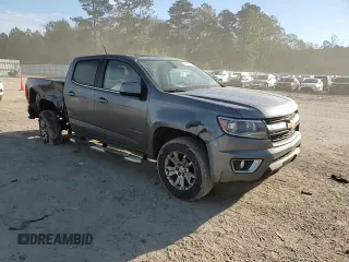 2020 Chevrolet Colorado 2WD LT with VIN 1GCGSCEN6L1176547, listed as a Copart auction lot 42912035 with 100,478 mi miles and Salvage Title. Bid and sale history available at carsss.com. Image 11.