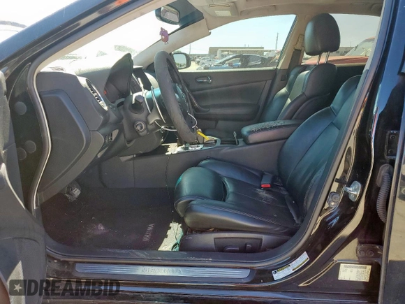 2011 Nissan Maxima SV z VIN 1N4AA5AP6BC863998, wystawiony jako Copart lot #57692165 z przebiegiem 165 799 mil mil oraz Szkoda całkowita • Salvage title. Historia ofert i sprzedaży dostępna na DreamBid. Obrazek 7.