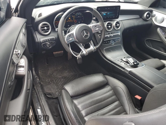 2020 Mercedes-Benz C 43 AMG z VIN WDDWJ6EB1LF950170, wystawiony jako Copart lot #76059634 z przebiegiem 52 925 mil mil oraz Szkoda całkowita • Salvage title. Historia ofert i sprzedaży dostępna na DreamBid. Obrazek 8.