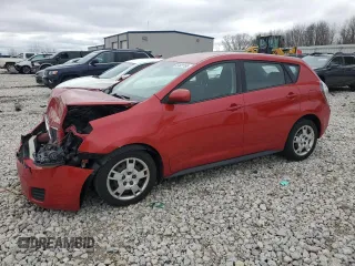 2010 Pontiac Vibe 1SB z VIN 5Y2SP6E01AZ418094, wystawiony jako Copart lot #51021195 z przebiegiem 180 660 mil mil oraz Czysty tytuł • Clean title. Historia ofert i sprzedaży dostępna na DreamBid. Obrazek 1.