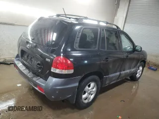2005 Hyundai Santa Fe GLS with VIN KM8SC13E75U943561, listed as a Copart auction lot 45526195 with 98,640 mi miles and Salvage Title. Bid and sale history available at carsss.com. Image 3.