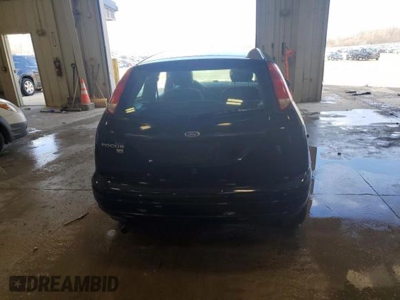 2007 Ford Focus S with VIN 1FAFP31N67W348464, listed as a Copart auction lot 49895615 with 122,026 mi miles and Non Repairable. Bid and sale history available at DreamBid. Image 6.