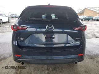 2024 Mazda CX-5 2.5 S Preferred Package with VIN JM3KFBCL5R0411617, listed as a Copart auction lot 49260155 with 17,848 mi miles and Salvage Title. Bid and sale history available at carsss.com. Image 6.