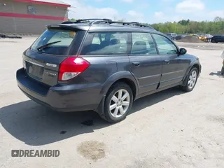 2008 Subaru Outback Limited z VIN 4S4BP62C287356298, wystawiony jako IAAI lot #42279306 z przebiegiem 183 335 mil mil oraz . Historia ofert i sprzedaży dostępna na DreamBid. Obrazek 4.