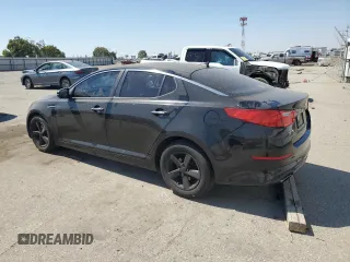 2015 Kia Optima LX with VIN 5XXGM4A77FG366888, listed as a Copart auction lot 64865685 with 110,157 mi miles and Clean title. Bid and sale history available at DreamBid. Image 2.