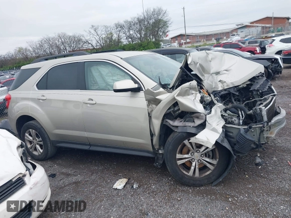 2015 Chevrolet Equinox LT with VIN 1GNALCEK8FZ103928, listed as a IAAI auction lot 41887866 with 1 mi miles. Bid and sale history available at carsss.com. Image 12.
