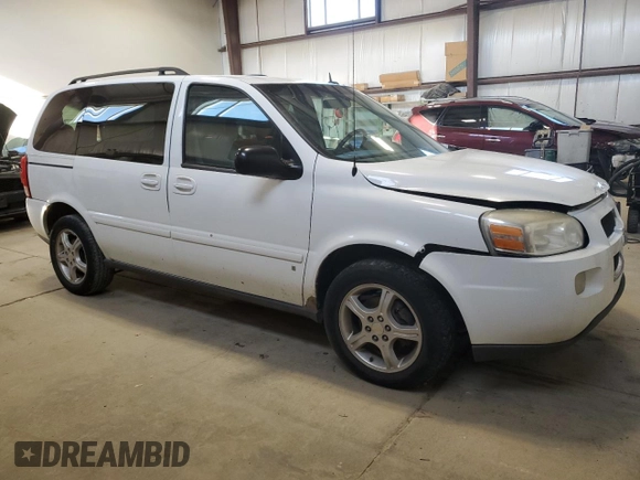 2009 Chevrolet Uplander with VIN 1GNDU33159D114410, listed as a Copart auction lot 77409814 with 247,968 mi miles and Salvage Title. Bid and sale history available at DreamBid. Image 4.
