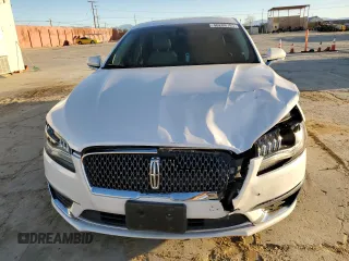 2019 Lincoln MKZ Reserve I with VIN 3LN6L5C95KR602349, listed as a Copart auction lot 46288785 with 57,071 mi miles and Salvage title. Bid and sale history available at DreamBid. Image 5.
