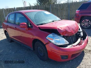 2009 Nissan Versa 1.8 S with VIN 3N1BC11E39L406700, listed as a IAAI auction lot 41854737 with 186,937 mi miles. Bid and sale history available at carsss.com. Image 1.