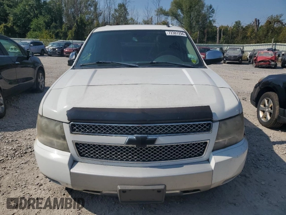 2007 Chevrolet Avalanche LT w/3LT with VIN 3GNFK12317G298959, listed as a Copart auction lot 72387294 with 0 mi miles and Clean Title. Bid and sale history available at carsss.com. Image 5.