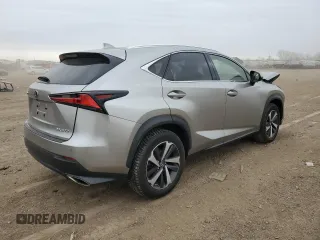 2020 Lexus NX 300 z VIN JTJGARDZ0L2223900, wystawiony jako Copart lot #52326505 z przebiegiem 67 922 mil mil oraz Szkoda całkowita • Salvage title. Historia ofert i sprzedaży dostępna na DreamBid. Obrazek 3.