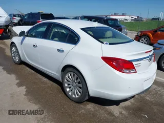 2012 Buick Regal Turbo Premium 1 with VIN 2G4GS5EV4C9202579, listed as a IAAI auction lot 42064182 with 129,730 mi miles and . Bid and sale history available at DreamBid. Image 3.