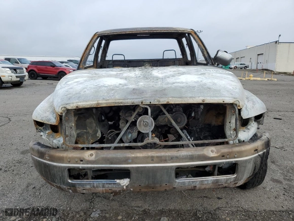 1997 Dodge Ram 1500 with VIN 1B7HF13Z1VJ529346, listed as a Copart auction lot 88708305 with 0 mi miles and Salvage Title. Bid and sale history available at carsss.com. Image 5.