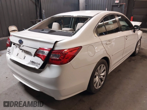 2017 Subaru Legacy with VIN 4S3BNAB60H3044673, listed as a IAAI auction lot 41856388 with 112,880 mi miles. Bid and sale history available at carsss.com. Image 4.