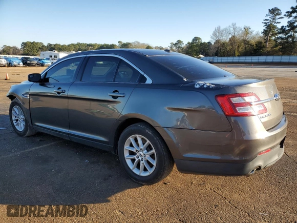 2015 Ford Taurus SE with VIN 1FAHP2D81FG127498, listed as a Copart auction lot 41496845 with 208,790 mi miles and Salvage Title. Bid and sale history available at DreamBid. Image 2.