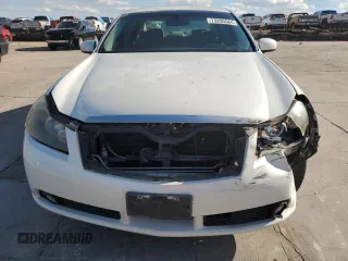 2007 Infiniti M Sport with VIN JNKAY01E67M309867, listed as a Copart auction lot 73295664 with 165,064 mi miles and Salvage Title. Bid and sale history available at DreamBid. Image 5.