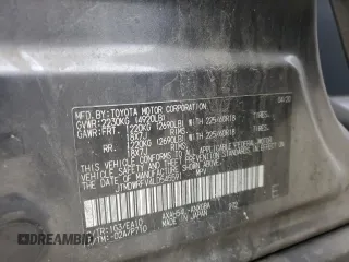 2020 Toyota RAV4 Hybrid Limited with VIN JTMDWRFV4LD545591, listed as a Copart auction lot 47550325 with 117,465 mi miles and Salvage Title. Bid and sale history available at carsss.com. Image 14.