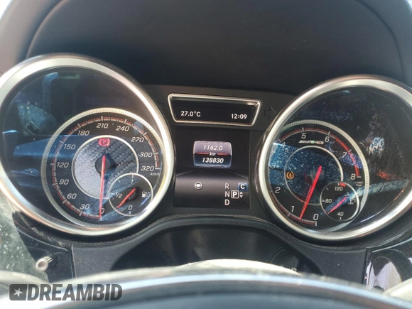 2018 Mercedes-Benz GLE 63 S AMG z VIN 4JGED7FB9JA108622, wystawiony jako Copart lot #57044435 z przebiegiem 138 830 mil mil oraz Czysty tytuł • Clean title. Historia ofert i sprzedaży dostępna na DreamBid. Obrazek 9.