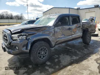 2018 Toyota Tacoma SR with VIN 5TFCZ5AN2JX158147, listed as a Copart auction lot 52602885 with 93,657 mi miles and Salvage Title. Bid and sale history available at carsss.com. Image 1.
