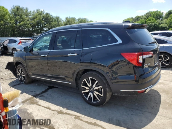 2022 Honda Pilot Touring 7-Passenger with VIN 5FNYF6H62NB057161, listed as a Copart auction lot 56423864 with 0 mi miles and Salvage Title. Bid and sale history available at carsss.com. Image 2.