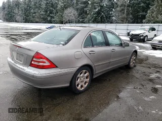 2006 Mercedes-Benz C 280 Luxury with VIN WDBRF54H16F823236, listed as a Copart auction lot 44199675 with 252,563 mi miles and Clean Title. Bid and sale history available at DreamBid. Image 3.
