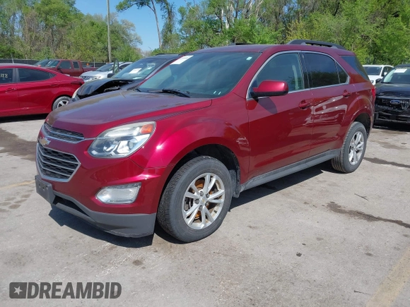 2017 Chevrolet Equinox LT with VIN 2GNALCEK3H6246851, listed as a IAAI auction lot 42099106 with 95,921 mi miles. Bid and sale history available at carsss.com. Image 2.