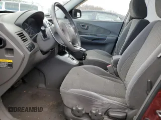 2007 Hyundai Tucson SE with VIN KM8JN12D47U665560, listed as a Copart auction lot 81152933 with 161,090 mi miles and Salvage Title. Bid and sale history available at carsss.com. Image 7.