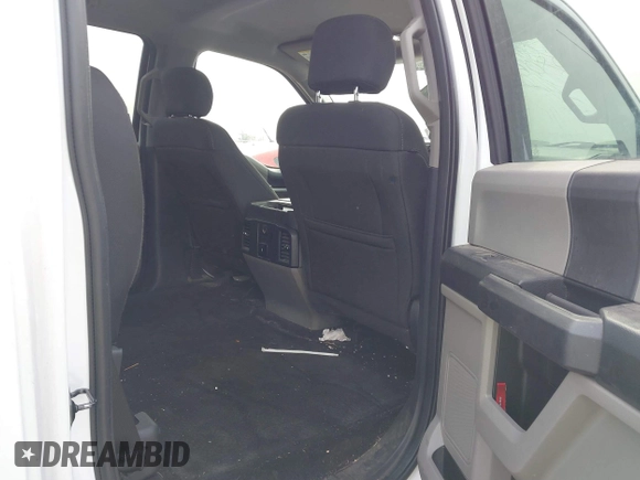 2017 Ford F-150 XL with VIN 1FTEW1CF4HKC80743, listed as a IAAI auction lot 41728068 with 100,094 mi miles. Bid and sale history available at carsss.com. Image 8.