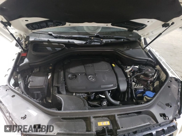 2015 Mercedes-Benz M ML 350 with VIN 4JGDA5HB2FA467081, listed as a Copart auction lot 43956725 with 172,701 mi miles and Salvage Title. Bid and sale history available at carsss.com. Image 12.