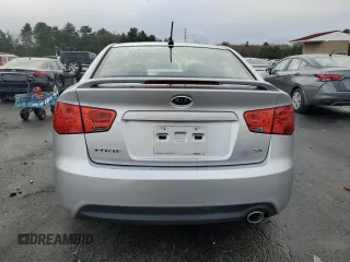 2013 Kia Forte SX with VIN KNAFW4A33D5684184, listed as a Copart auction lot 81901544 with 122,318 mi miles and Salvage Title. Bid and sale history available at carsss.com. Image 6.