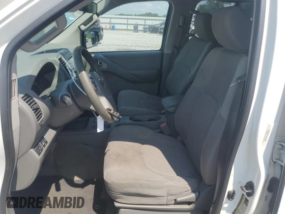 2013 Nissan Frontier SV with VIN 1N6AD0EV1DN715601, listed as a Copart auction lot 60522535 with 192,820 mi miles and Salvage title. Bid and sale history available at DreamBid. Image 7.