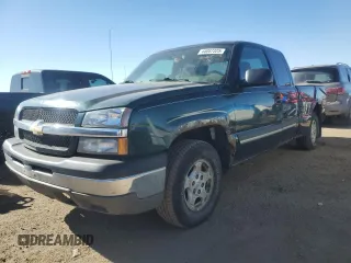 2004 Chevrolet Silverado 1500 LS with VIN 2GCEK19T641183546, listed as a Copart auction lot 44047325 with 163,510 mi miles and Salvage Title. Bid and sale history available at carsss.com. Image 1.