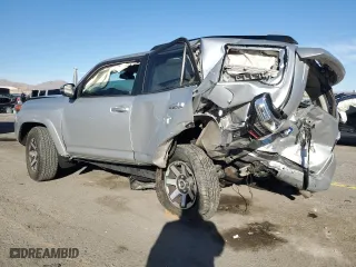 2022 Toyota 4Runner TRD Off Road Premium with VIN JTERU5JR9N5987323, listed as a Copart auction lot 46825965 with 18,641 mi miles and Non Repairable. Bid and sale history available at carsss.com. Image 2.