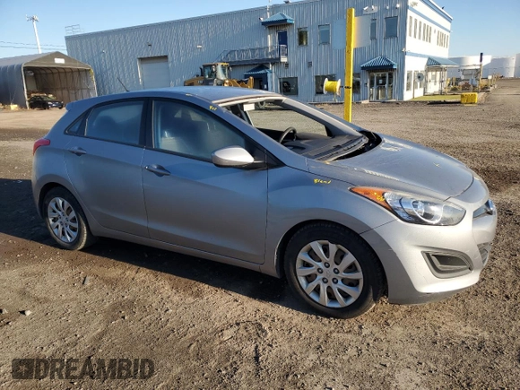 2014 Hyundai Elantra GT GL with VIN KMHD25LH7EU222105, listed as a Copart auction lot 76666794 with 124,535 mi miles and Salvage Title. Bid and sale history available at carsss.com. Image 4.