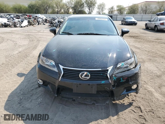2015 Lexus GS 350 with VIN JTHBE1BL1FA018290, listed as a Copart auction lot 70808404 with 73,330 mi miles and Salvage Title. Bid and sale history available at carsss.com. Image 5.