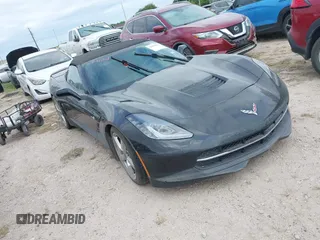 2014 Chevrolet Corvette 3LT с VIN 1G1YF3D72E5115907, выставлен на аукционе IAAI как лот 41952024 с пробегом Не указан миль и . История ставок и продаж доступна на DreamBid. Изображение 1.