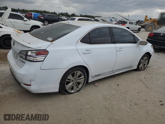 2010 Lexus HS 250h with VIN JTHBB1BAXA2007265, listed as a Copart auction lot 88964305 with 250,505 mi miles and Clean Title. Bid and sale history available at DreamBid. Image 3.