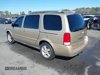 2005 Chevrolet Uplander LT with VIN 1GNDV33LX5D264022, listed as a IAAI auction lot 41671810 with 137,761 mi miles and . Bid and sale history available at DreamBid. Image 3.