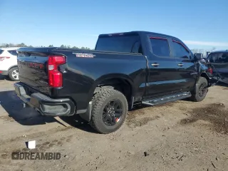 2020 Chevrolet Silverado 1500 Custom Trail Boss with VIN 1GCPYCEF5LZ104103, listed as a Copart auction lot 49333805 with 43,141 mi miles and Salvage Title. Bid and sale history available at DreamBid. Image 3.