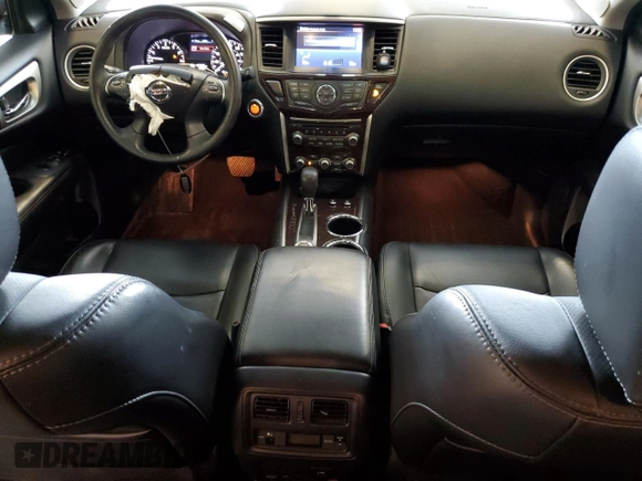 2014 Nissan Pathfinder Platinum with VIN 5N1AR2MM8EC673493, listed as a Copart auction lot 61280545 with 100,569 mi miles and Salvage title. Bid and sale history available at DreamBid. Image 8.
